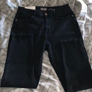 DL1961 Farrow Cropped Highrise Skinny Jeans